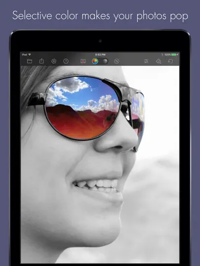 Captura de pantalla de Color Splash For IPad en iPhone 2