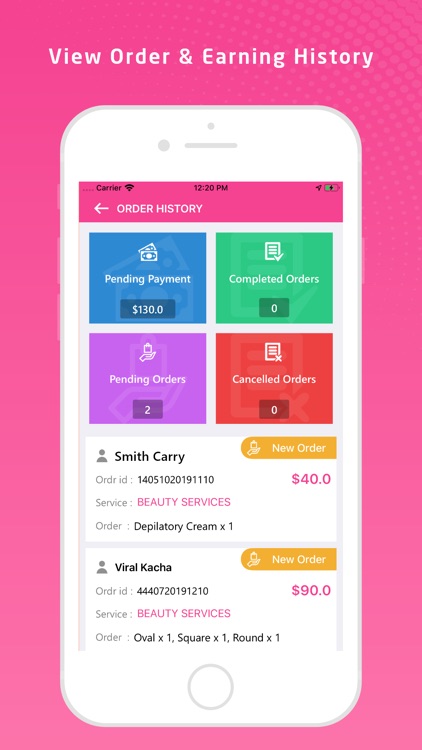 Wlf Beauty Provider screenshot-7