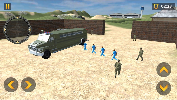 Army Criminals Transport Plane screenshot-6