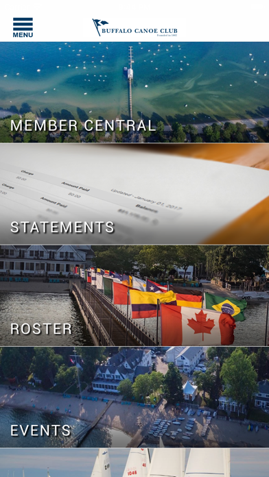 Buffalo Canoe Club Screenshot