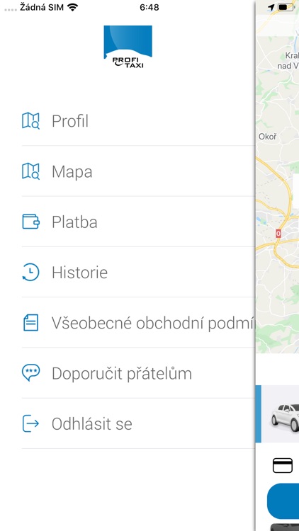 Profitaxi Nejlevnější taxi