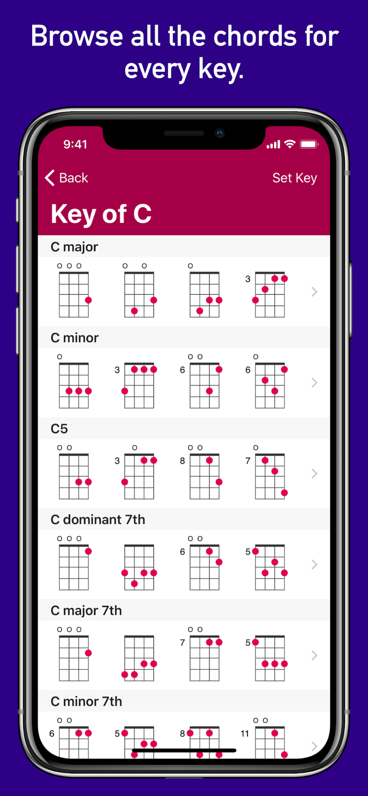 UkeLib Chords screenshot 3