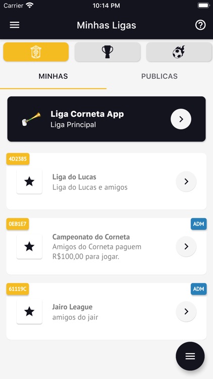 CornetaApp