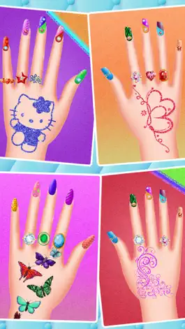 Game screenshot Nails Makeover and Hands Art apk