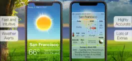 Game screenshot Beautiful Weather & Alerts mod apk