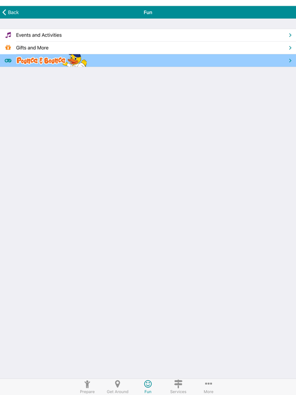 Levine Children's iPad screenshot 9 - Medical app