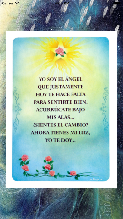 El Tarot de los Ángeles Screenshot