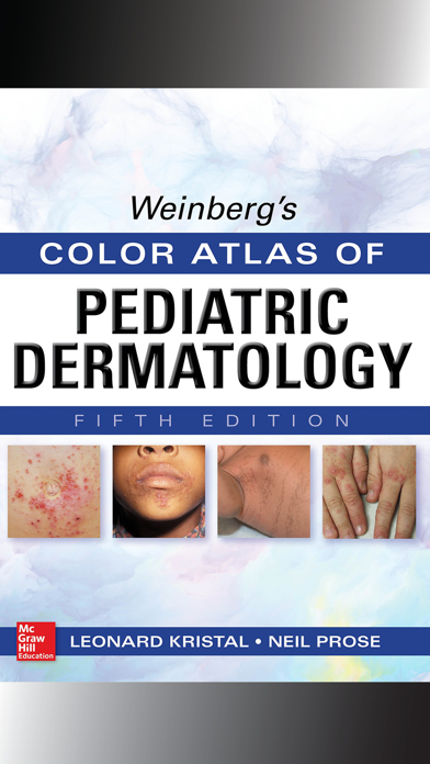 How to cancel & delete Weinberg's Ped. Dermatology 5E from iphone & ipad 1