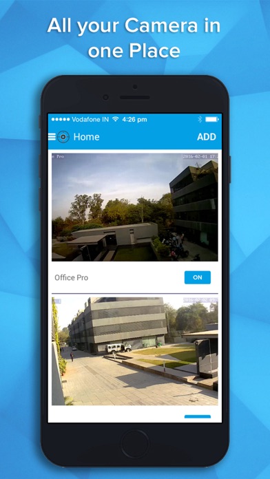 ambicam - smart camera Screenshot