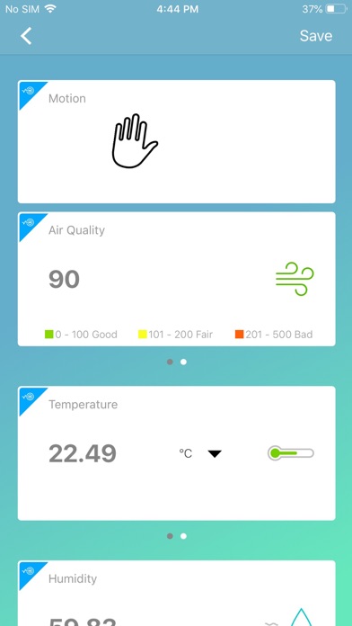 RSL10 Sense and Control screenshot 3