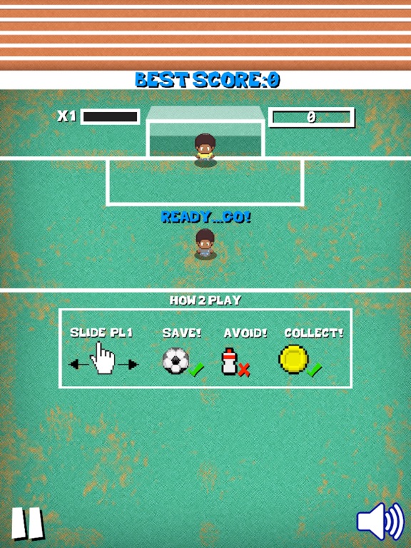 Screenshot #5 pour Brazil Tiny Goalkeeper