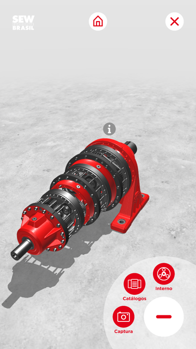 SEW PPK AR Screenshot