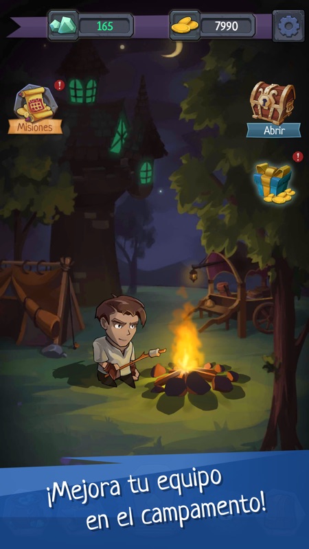 Order of Fate: Dungeon RPG screenshot 1