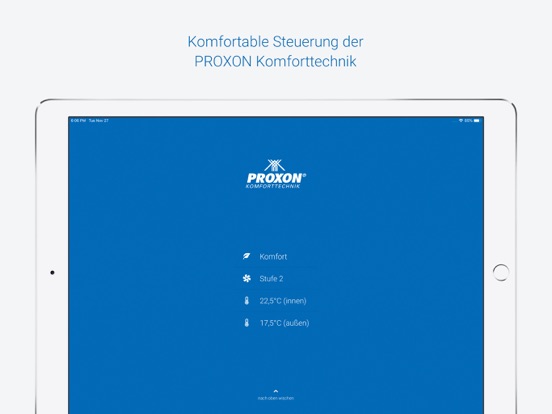 Screenshot #4 pour Proxon Home Control