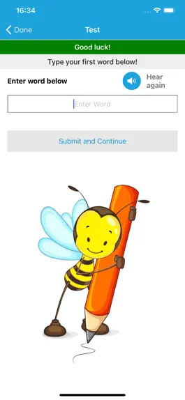 Game screenshot Spelling Bee Words hack