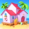 Design beautiful beach homes in bright and sunny places and solve hundreds of fun match 3 puzzles in a light and fun match 3 home makeover game