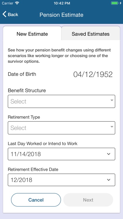 MiORS Mobile App screenshot-3