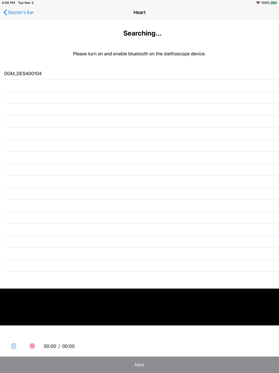 iPad screenshot