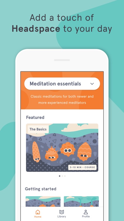 Headspace: Meditation screenshot-3