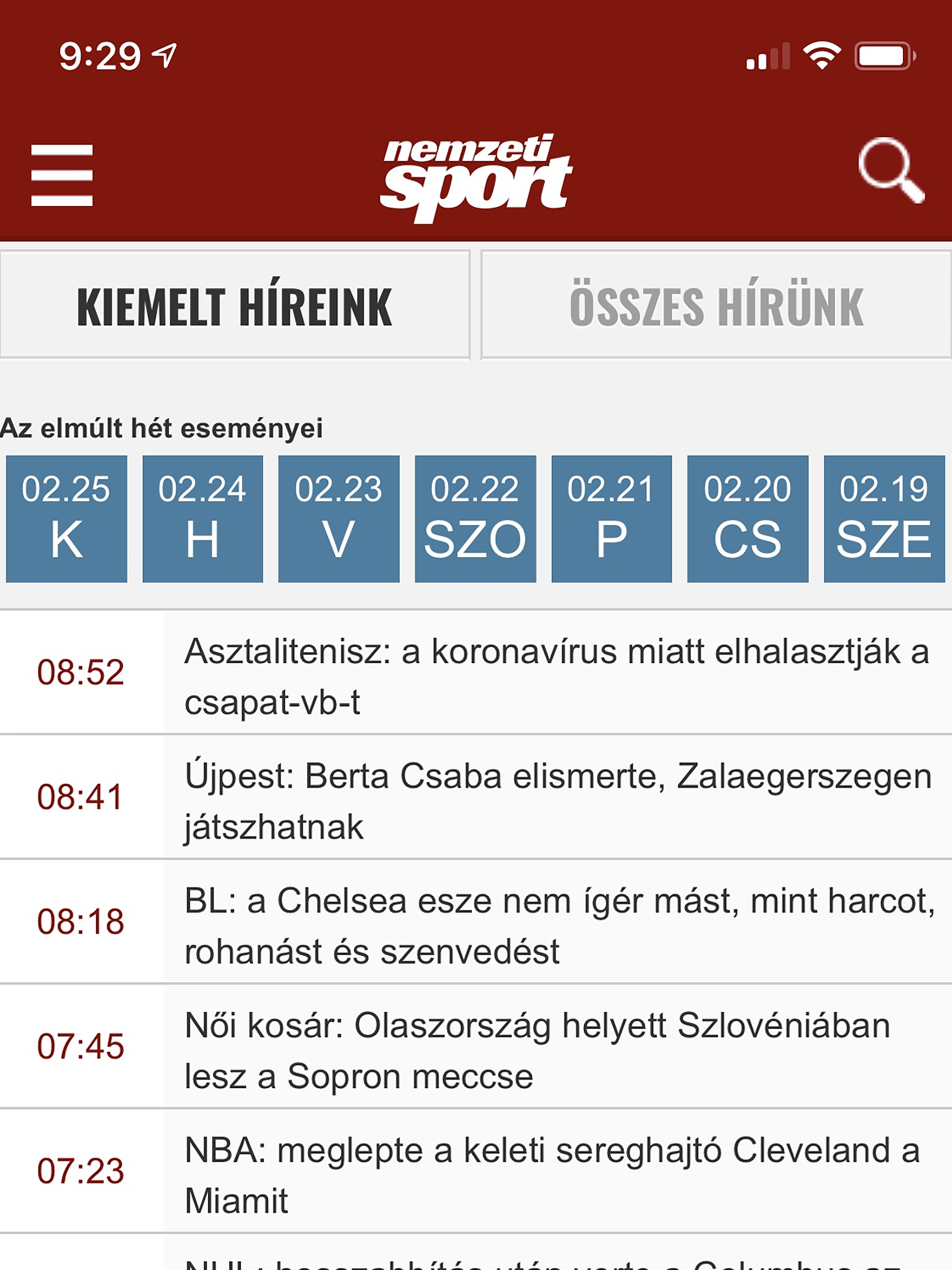 Nemzeti Sport