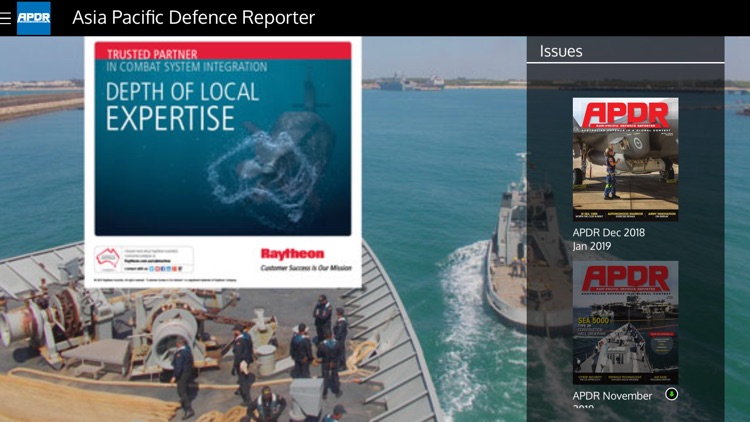 Asia Pacific Defence Reporter
