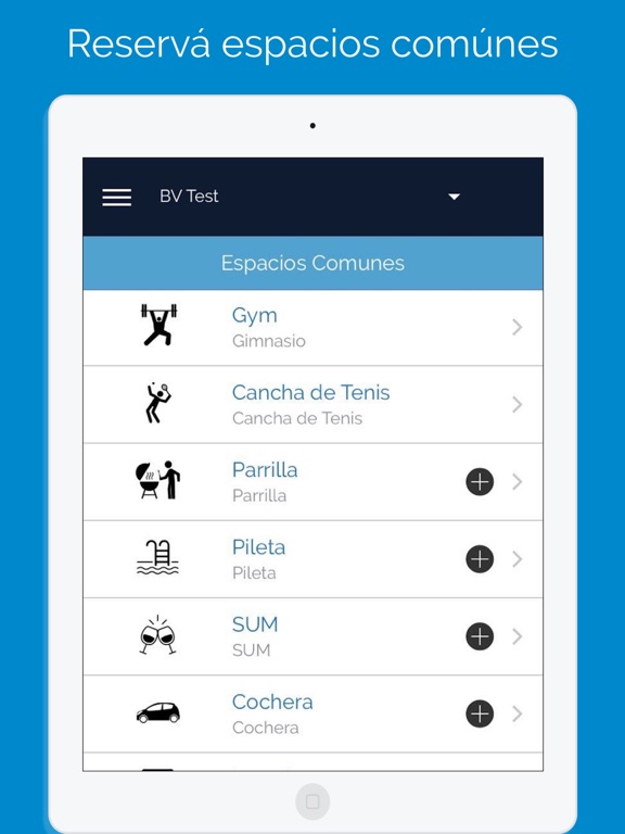 Buen Vecino app screenshot 3