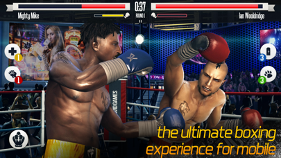 Screenshot from Real Boxing: KO Fight Club