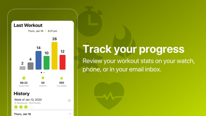 Sanctuary Workout Companion® Screenshot