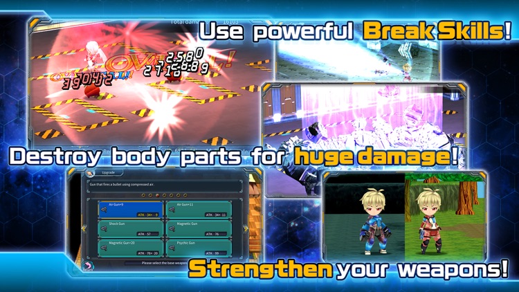 RPG Dimension Cross screenshot-4