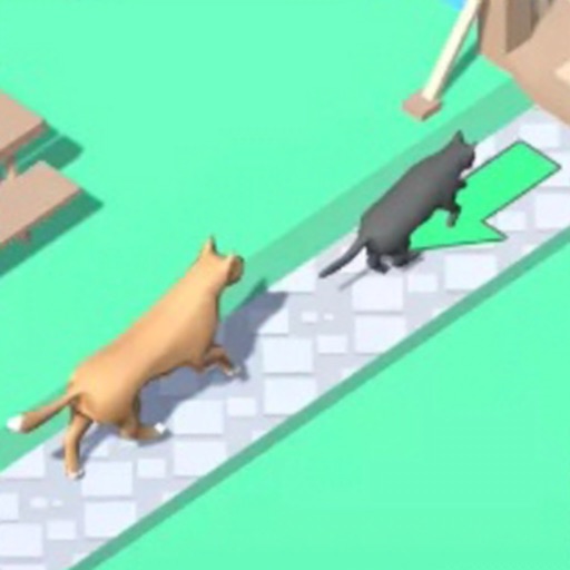 Cat Dog Chase iOS App