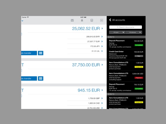 Screenshot #6 pour iRietumu HD