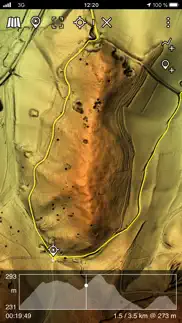 planlauf/terrain iphone screenshot 1