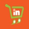Icon JustInDoor- Online Grocery App