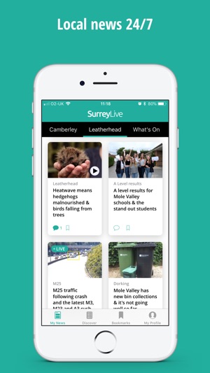 Surrey Live(圖1)-速報App