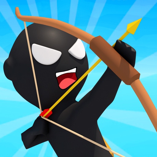 eWeapons - Arrow Battle Of Stickman - 2 player games 🏹🏹🏹