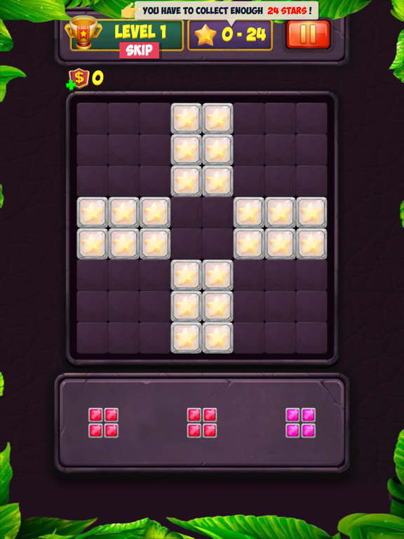 Screenshot #4 pour Block Puzzle Level