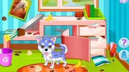 Game screenshot Салон для щенков и котят hack