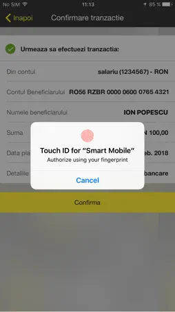 Raiffeisen Mobile Corporate screenshot 3