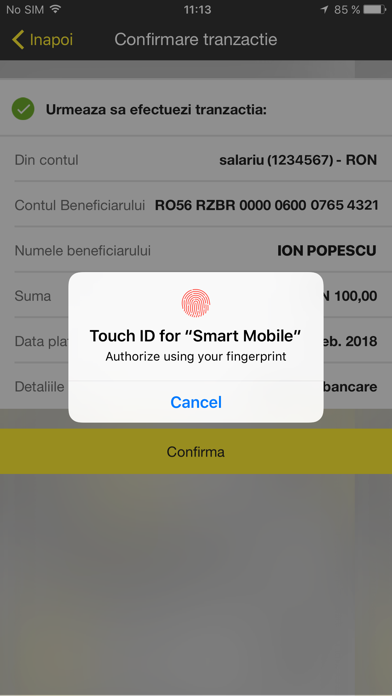 Screenshot #3 pour Raiffeisen Smart Mobile