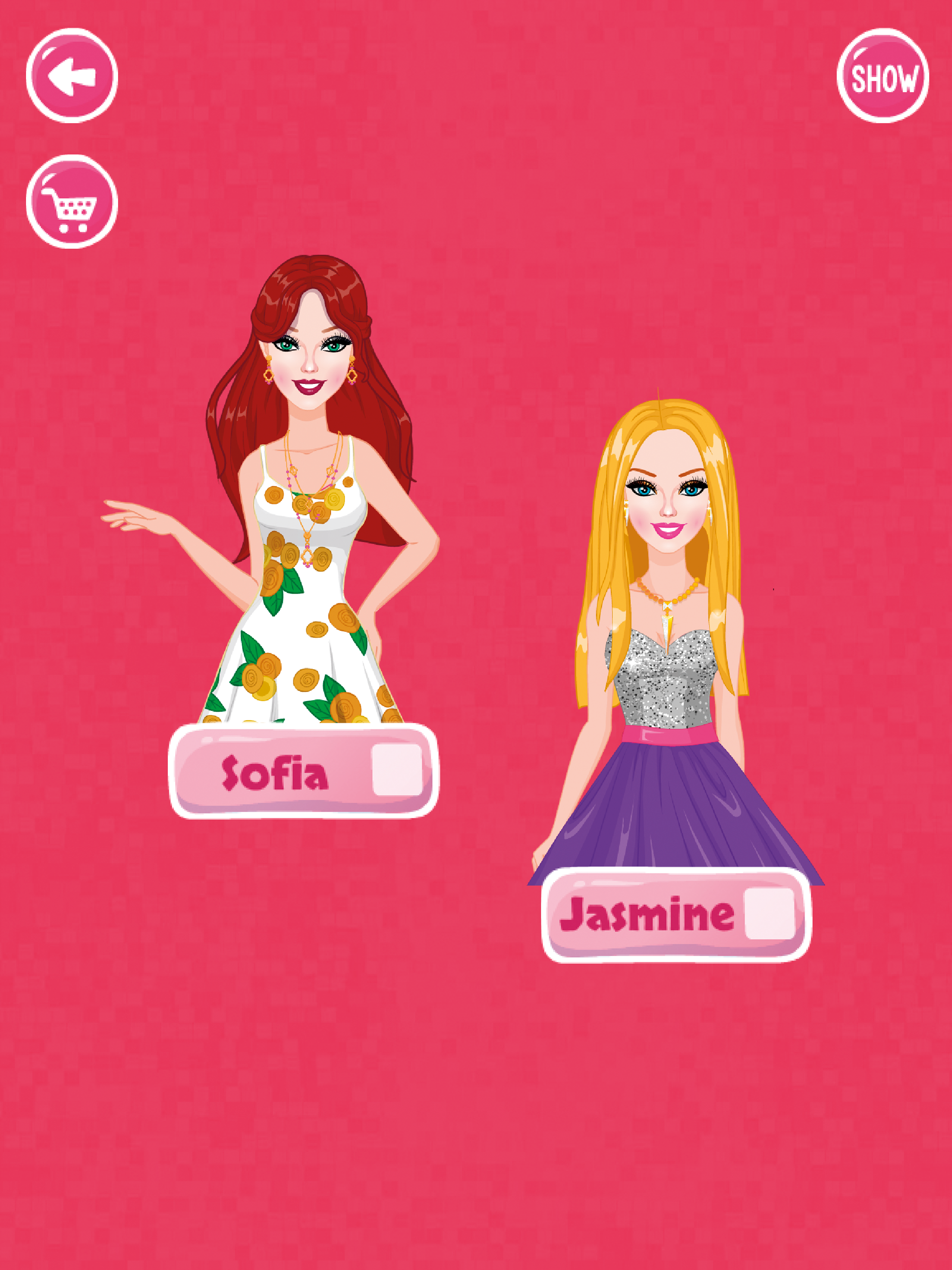 Sofia & Jasmine Girl Princess screenshot 12