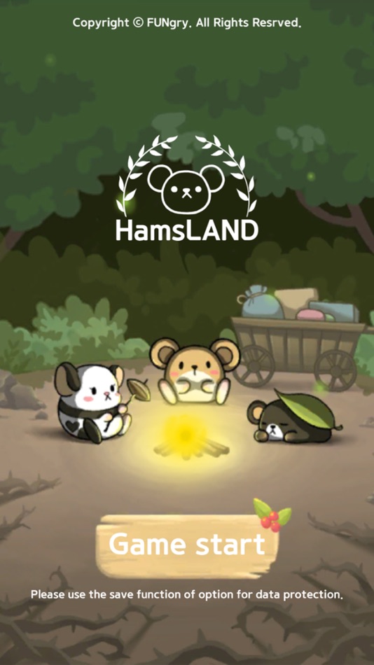 #1. HamsLAND (iOS) 由: Min Joo Kang