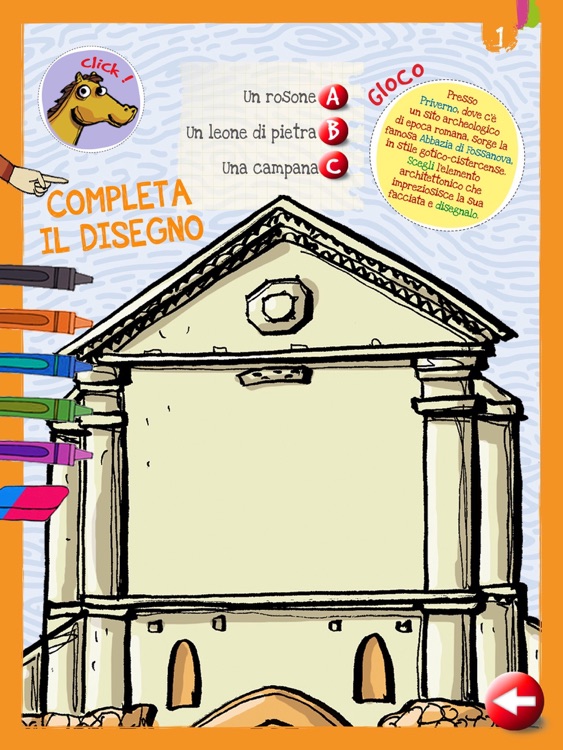 Scopri il Lazio - Divertimappa