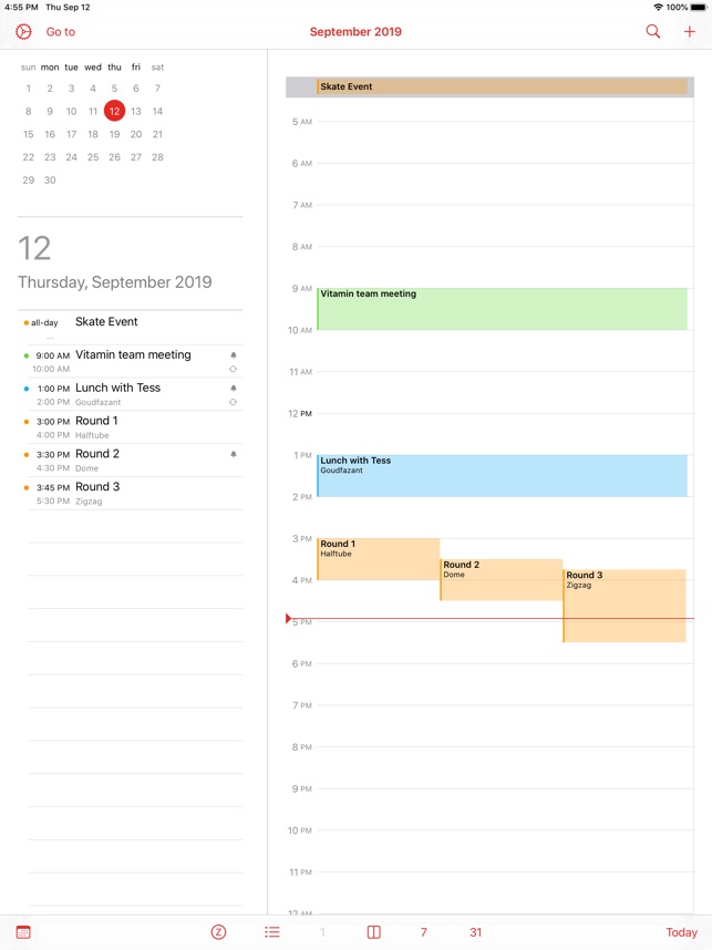 Calalarm Calendar On The App Store