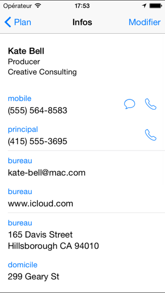 Screenshot #3 pour Sidewalk - Mapper vos contacts