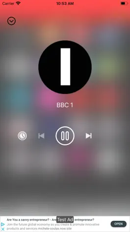 Game screenshot UK Radios apk