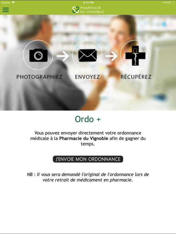 Screenshot #6 pour Pharmacie du vignoble