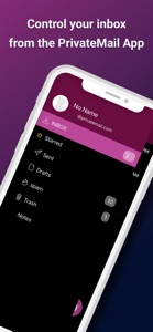PrivateMail Client screenshot #2 for iPhone