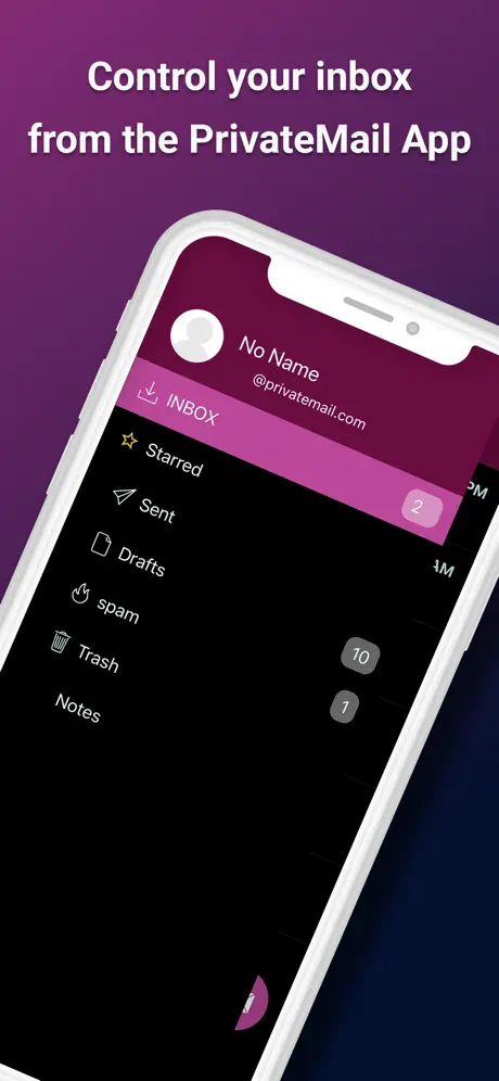 PrivateMail Client