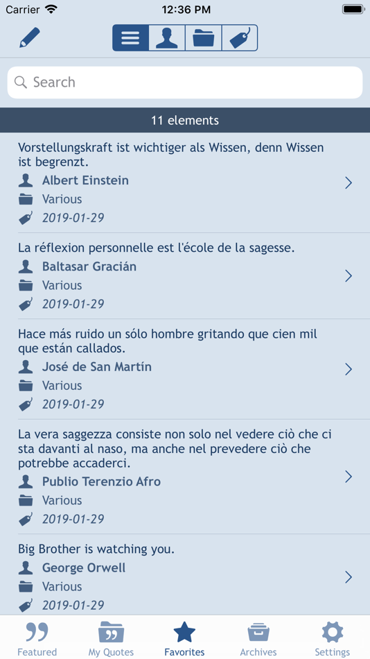 #2. Quotes Folder (Premium) (iOS) 由: Nestor Borgo