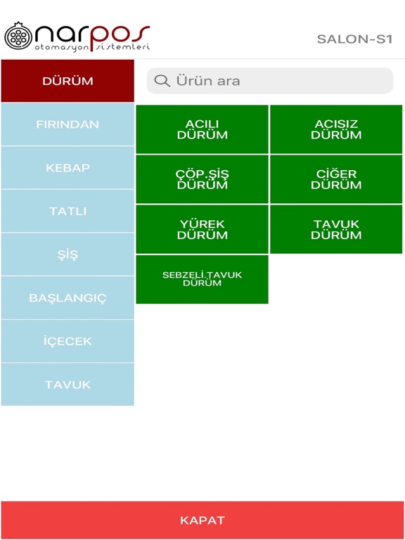 Screenshot #4 pour NarPOS Terminal